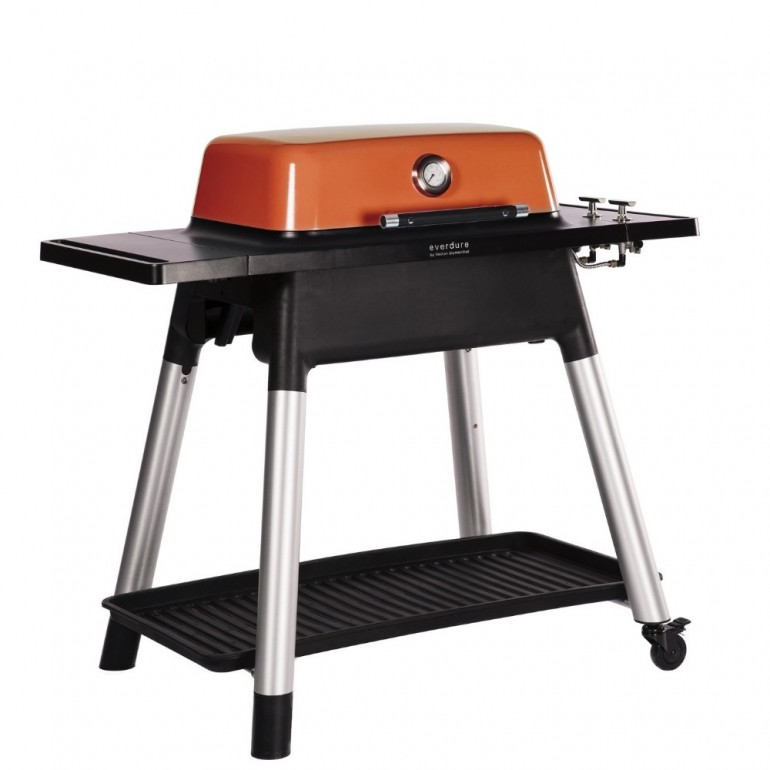 Barbecue a Gas FORCE™ di Everdure by Heston Blumenthal a 2 bruciatori con ruote