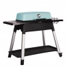 Everdure FURNACE™ barbecue a gas by Heston bbq griglia con 3 fuochi, termometro integrato, ruote e manopole resistenti