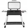 Everdure FURNACE™ barbecue a gas by Heston bbq griglia con 3 fuochi, termometro integrato, ruote e manopole resistenti