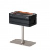 Barbecue a carbonella FUSION™ di Everdure by Heston Blumenthal con girarrosto e accensione carbone automatica