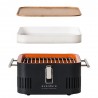 Barbecue a Carbone portatile CUBE™ grill portatile a carbonella Everdure by Heston Blumenthal