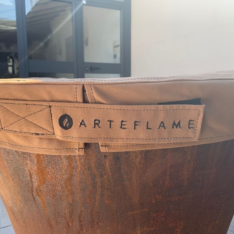 Copertura in  tela impermeabile per barbecue Arteflame