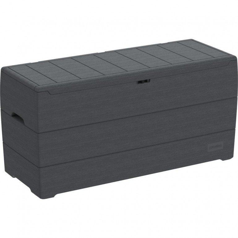 Baule in PVC Duramax 116,5 x 45 x 56 cm, colore Grigio, 270 litri