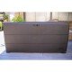 Baule in PVC Duramax 129,5 x 70 x 62,5 cm, colore Marrone, 416 litri