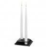 Square Candle, l'elegante porta candele by Hoefats