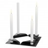 Square Candle, l'elegante porta candele by Hoefats