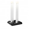 Square Candle, l'elegante porta candele by Hoefats