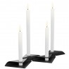 Square Candle, l'elegante porta candele by Hoefats