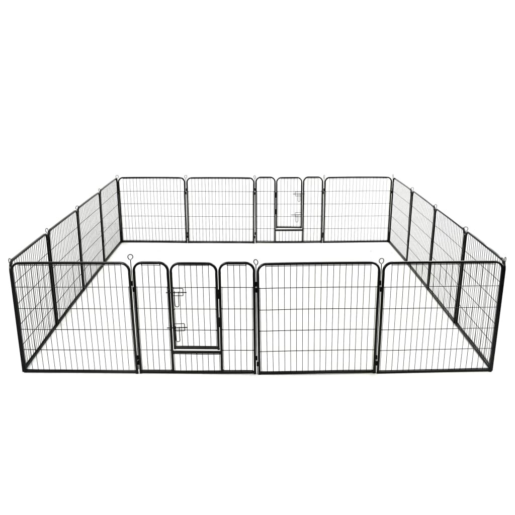 Box componibile recinto recinzione per cani Ezooza Tichi da esterno e  interno recinzione animali
