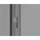 Casetta in Metallo Palladium Duramax 8'x6' a due porte 196,5x199x229 cm colore grigio