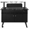 Barbecue HUB II™ Griglia a Carbone di Everdure by Heston Blumenthal con Sistema di Girarrosto e Accensione del Carbone