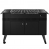 Barbecue HUB II™ Griglia a Carbone di Everdure by Heston Blumenthal con Sistema di Girarrosto e Accensione del Carbone