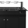 Barbecue HUB II™ Griglia a Carbone di Everdure by Heston Blumenthal con Sistema di Girarrosto e Accensione del Carbone