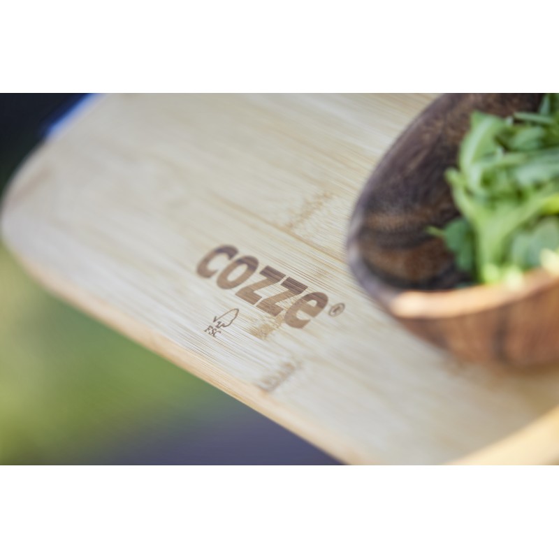 COZZE Forno per pizza elettrico di Ezooza 60.5 x 60.5 cm, facilmente  trasportabile con pietra refrattaria