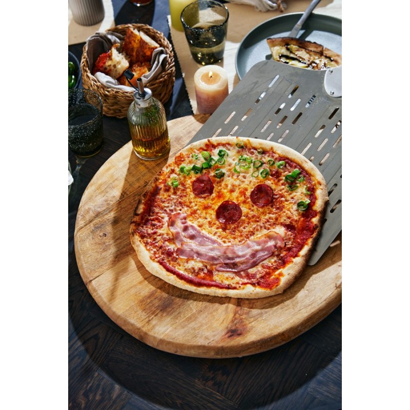 Tagliere/Piatto per pizza, bambù, 45 x 30 cm - Kesper