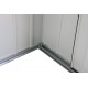 Casetta in metallo grigio 10 x 8 Duramax by Ezooza 2422 x 3221x 1961 mm: soluzione robusta e spaziosa