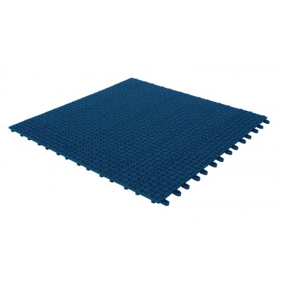 kit 110 Piastrelle per esterno in plastica pvc Multiplate resistenti da giardino flessibili 55,5 x 55,5 cm diversi colori