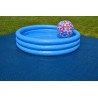 kit 110 Piastrelle per esterno in plastica pvc Multiplate resistenti da giardino flessibili 55,5 x 55,5 cm diversi colori