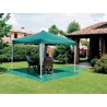 kit 110 Piastrelle per esterno in plastica pvc Multiplate resistenti da giardino flessibili 55,5 x 55,5 cm diversi colori