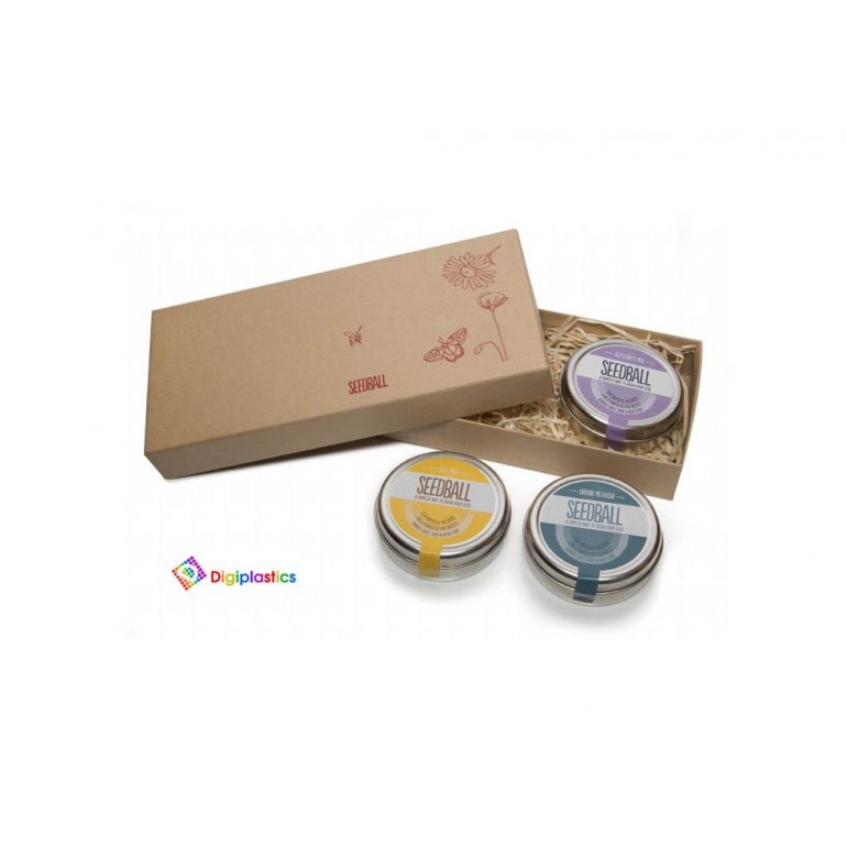 Gift Box con 3 confezioni di Seedball